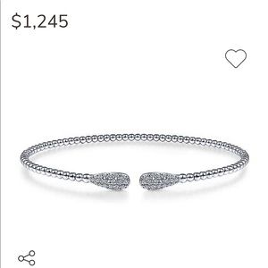 Diamond bangle